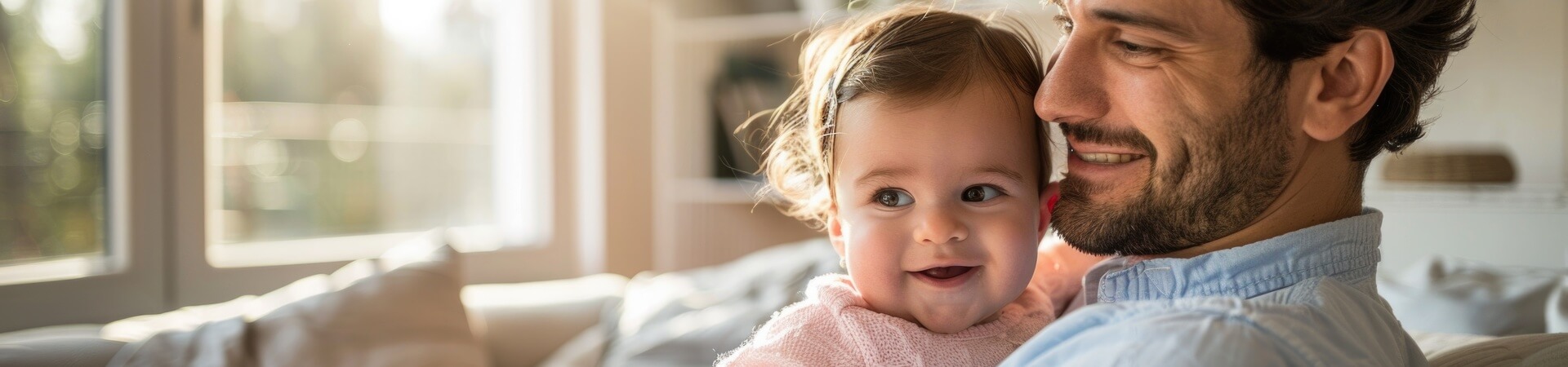 Определили место жительства 3-летней дочери с отцом